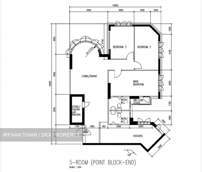 Blk 76 Redhill Road (Bukit Merah), HDB 5 Rooms #541564541